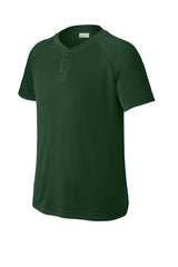 Sport-Tek® Youth PosiCharge® Competitor 2-Button Henley YST359