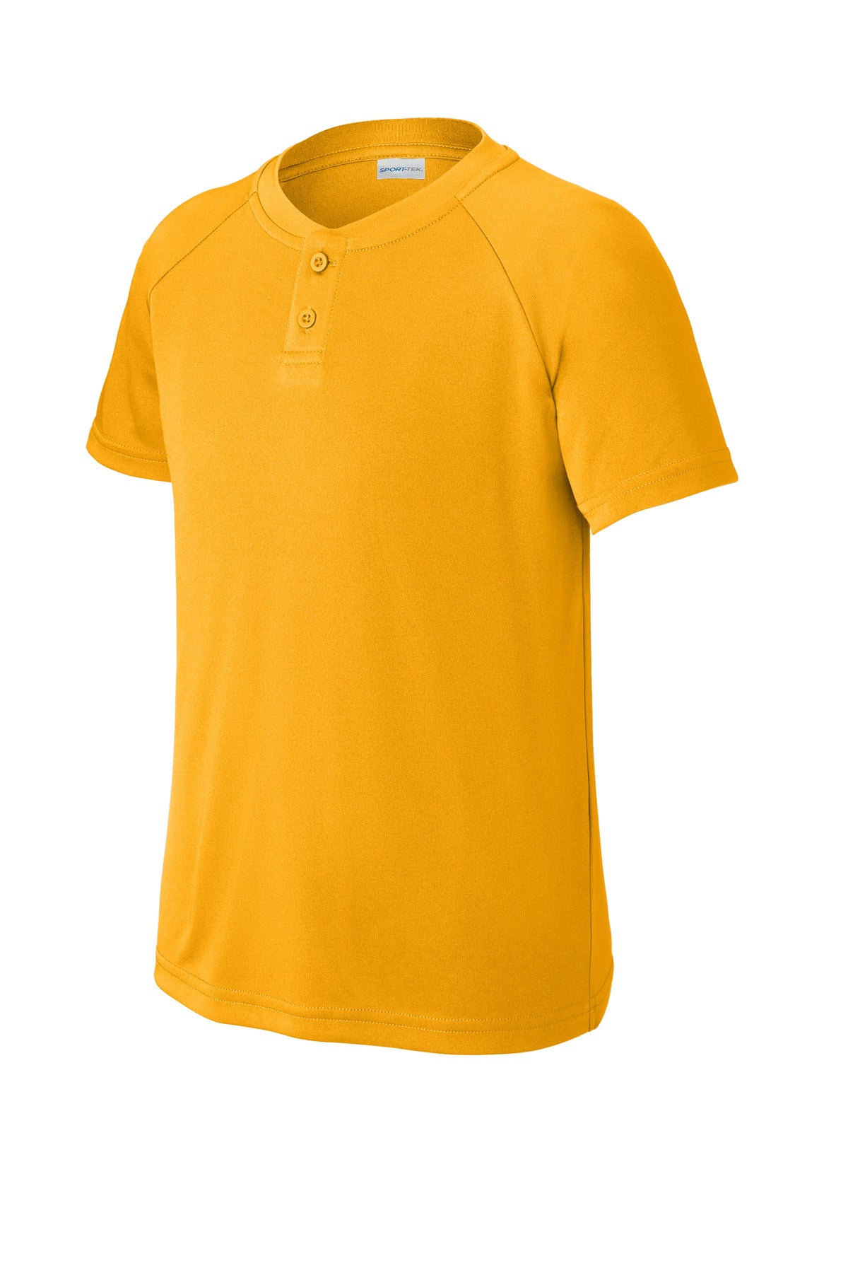 Sport-Tek® Youth PosiCharge® Competitor 2-Button Henley YST359