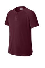 Sport-Tek® Youth PosiCharge® Competitor 2-Button Henley YST359