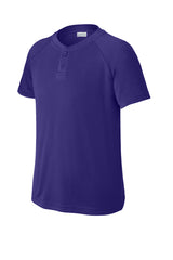 Sport-Tek® Youth PosiCharge® Competitor 2-Button Henley YST359