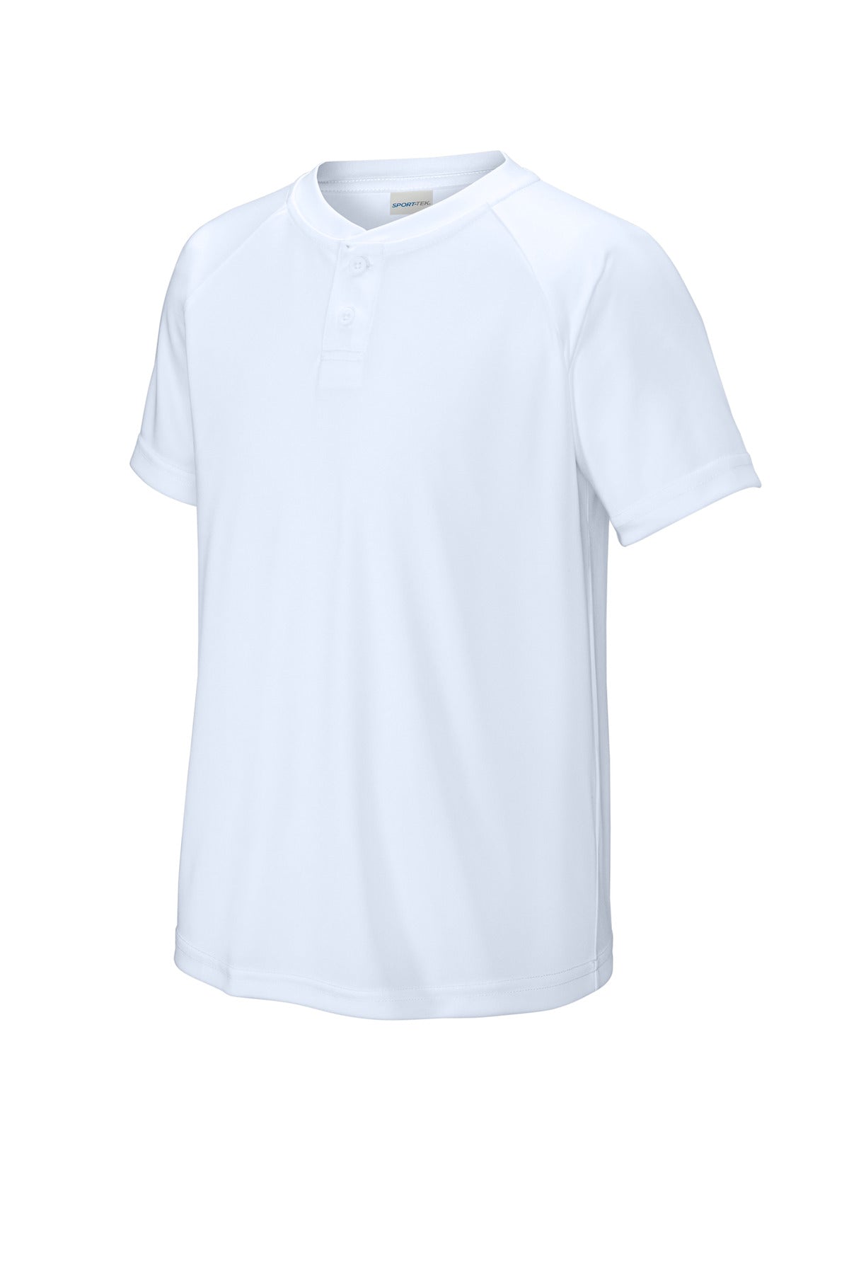 Sport-Tek® Youth PosiCharge® Competitor 2-Button Henley YST359