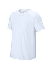Sport-Tek® Youth PosiCharge® Competitor 2-Button Henley YST359