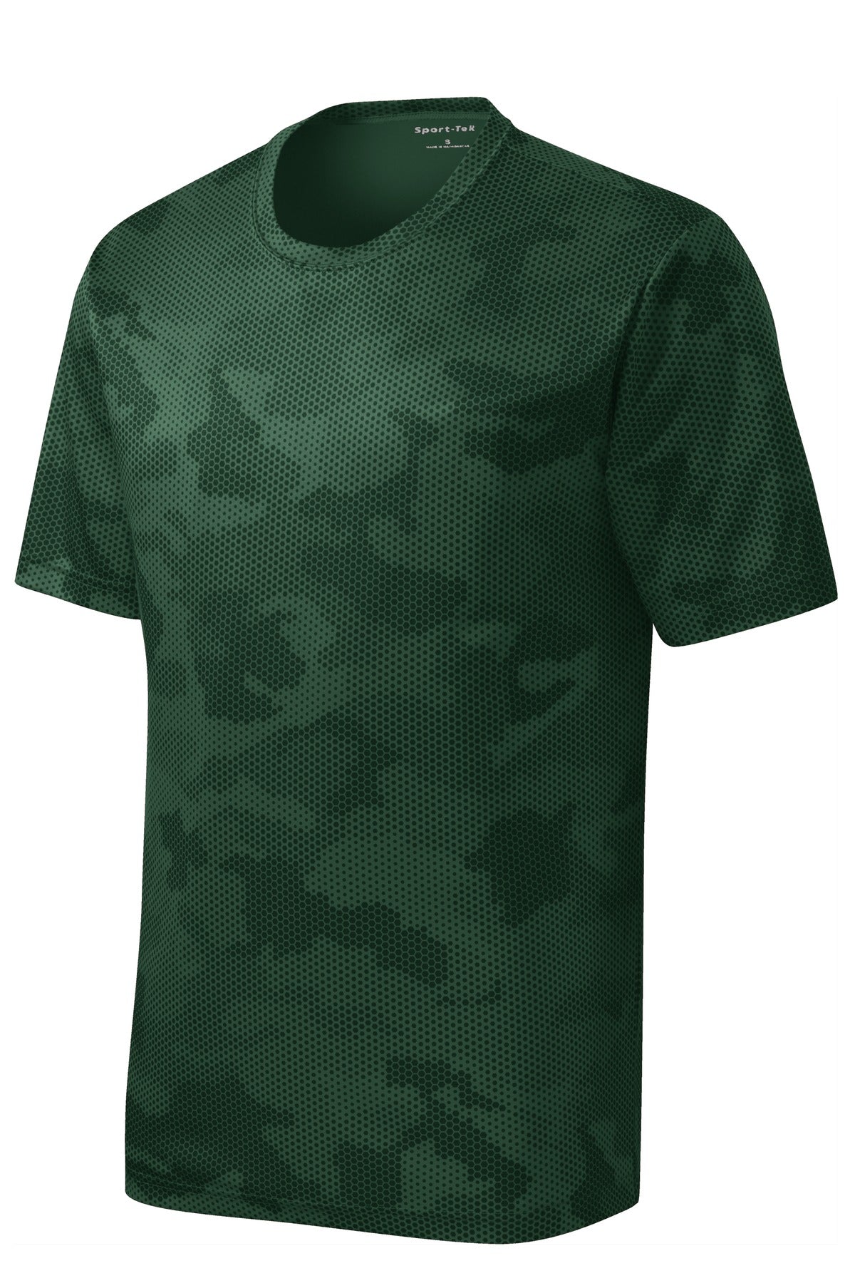 Sport-Tek® Youth CamoHex Tee. YST370