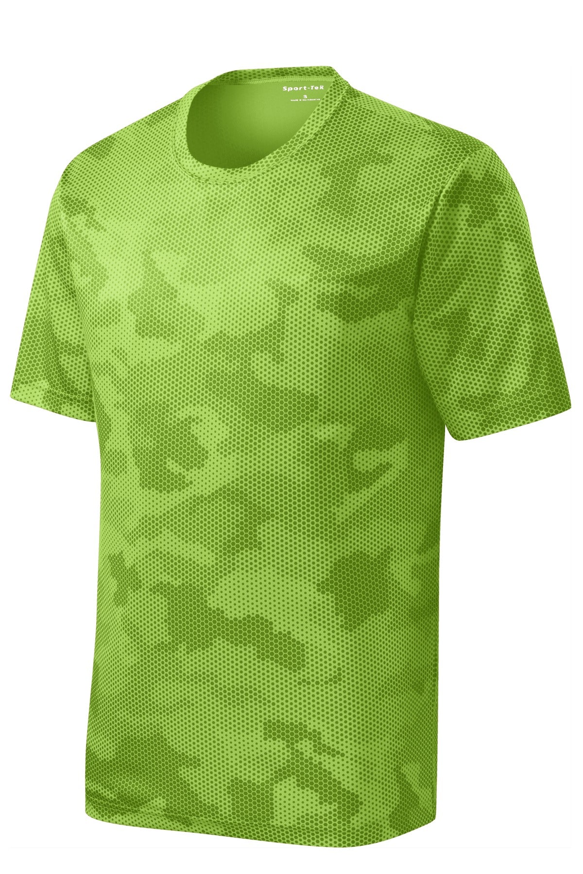 Sport-Tek® Youth CamoHex Tee. YST370