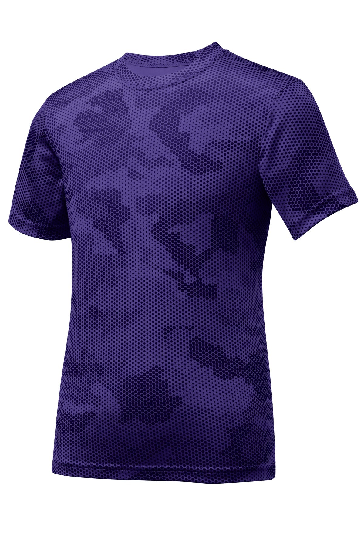 Sport-Tek® Youth CamoHex Tee. YST370