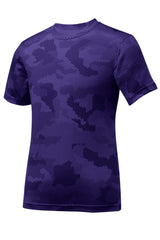Sport-Tek® Youth CamoHex Tee. YST370