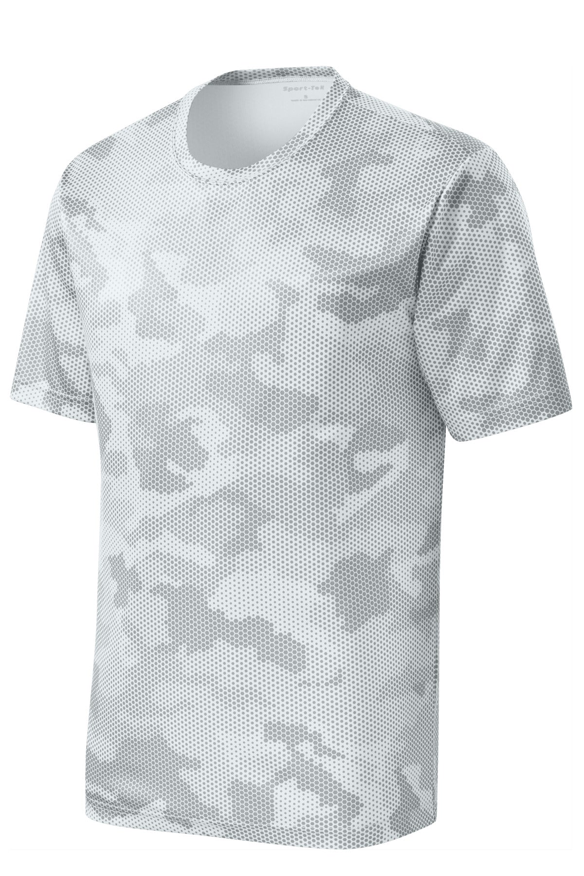 Sport-Tek® Youth CamoHex Tee. YST370