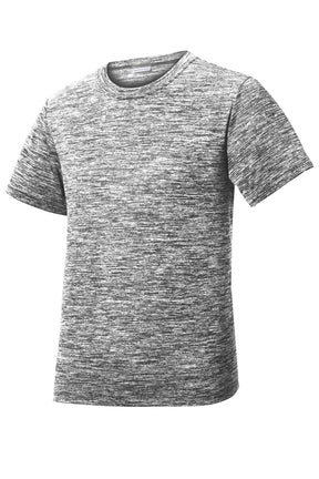 Sport-Tek® Youth PosiCharge® Electric Heather Tee. YST390 - hero