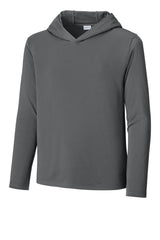 Sport-Tek® Youth Posi-UV® Pro Long Sleeve Hoodie YST420LSH