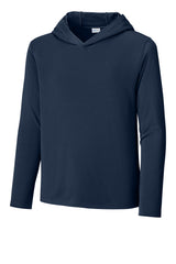 Sport-Tek® Youth Posi-UV® Pro Long Sleeve Hoodie YST420LSH