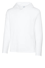 Sport-Tek® Youth Posi-UV® Pro Long Sleeve Hoodie YST420LSH