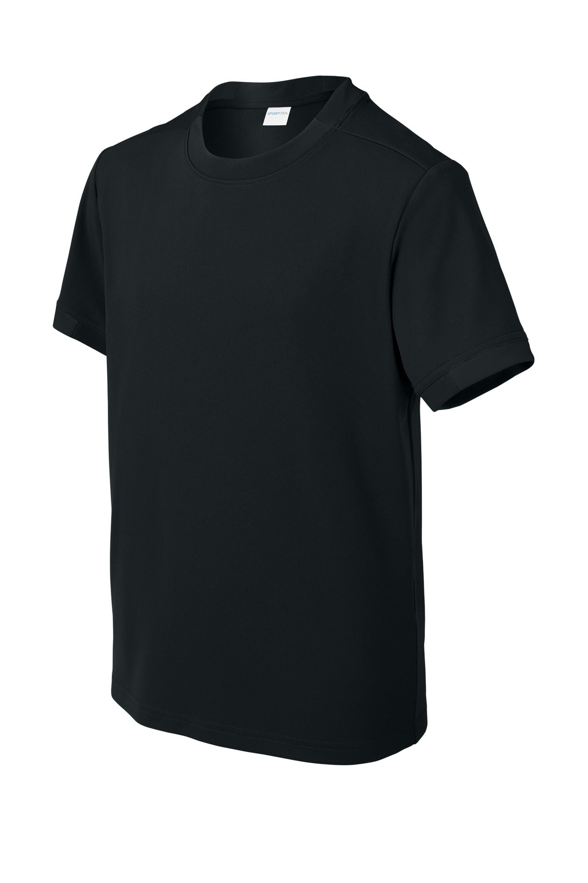 Sport-Tek® Youth Club Short Sleeve Crew YST440 - hero