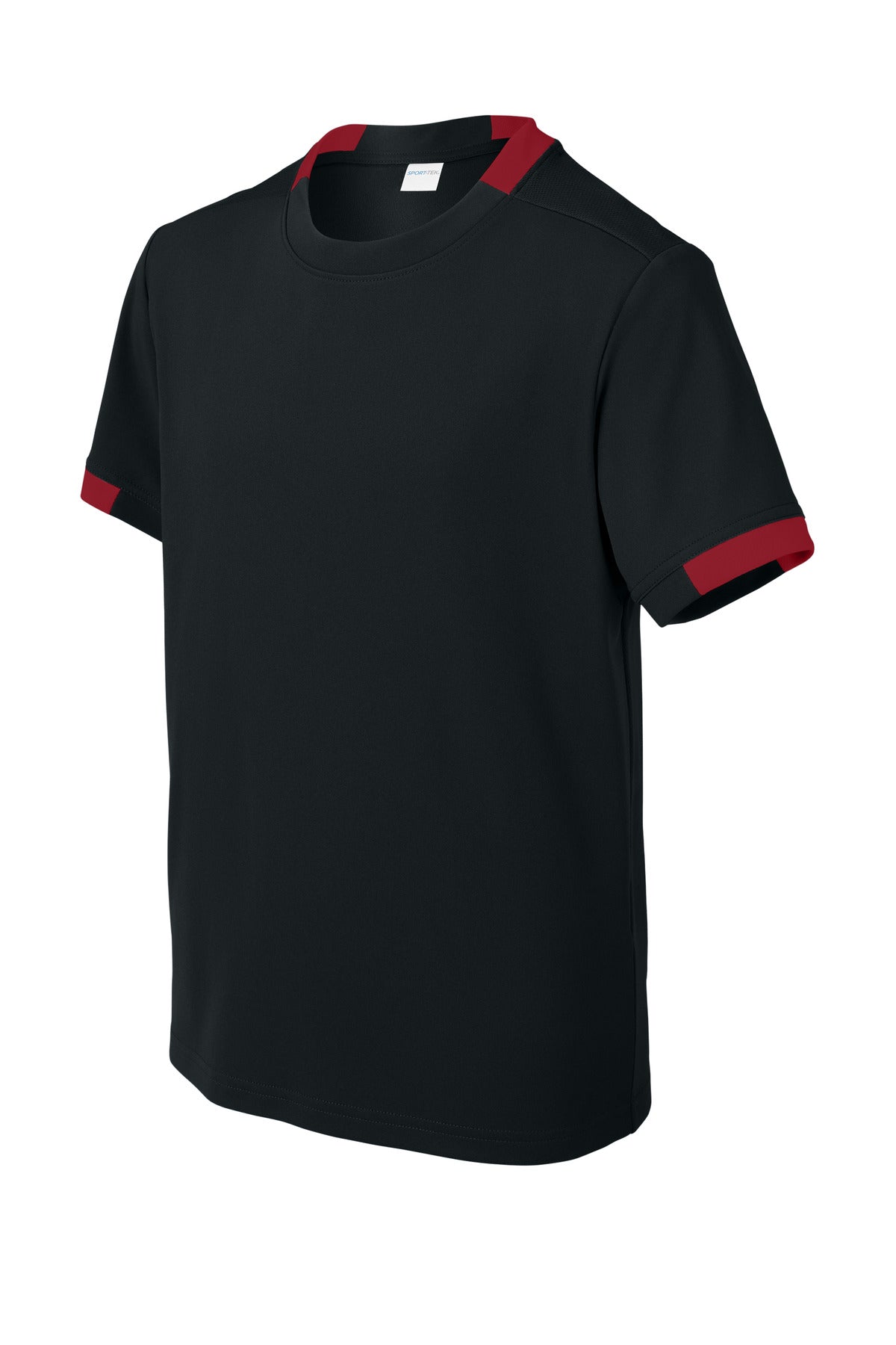 Sport-Tek® Youth Club Short Sleeve Crew YST440