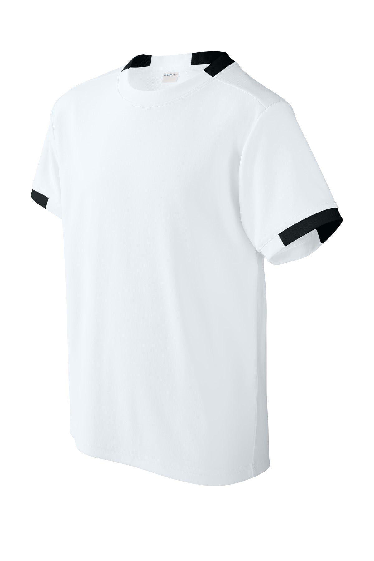 Sport-Tek® Youth Club Short Sleeve Crew YST440