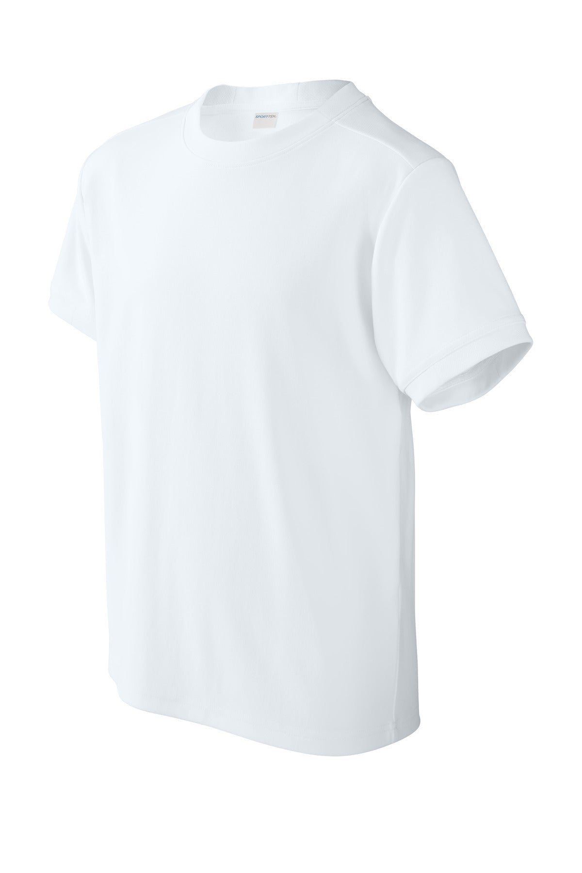 Sport-Tek® Youth Club Short Sleeve Crew YST440