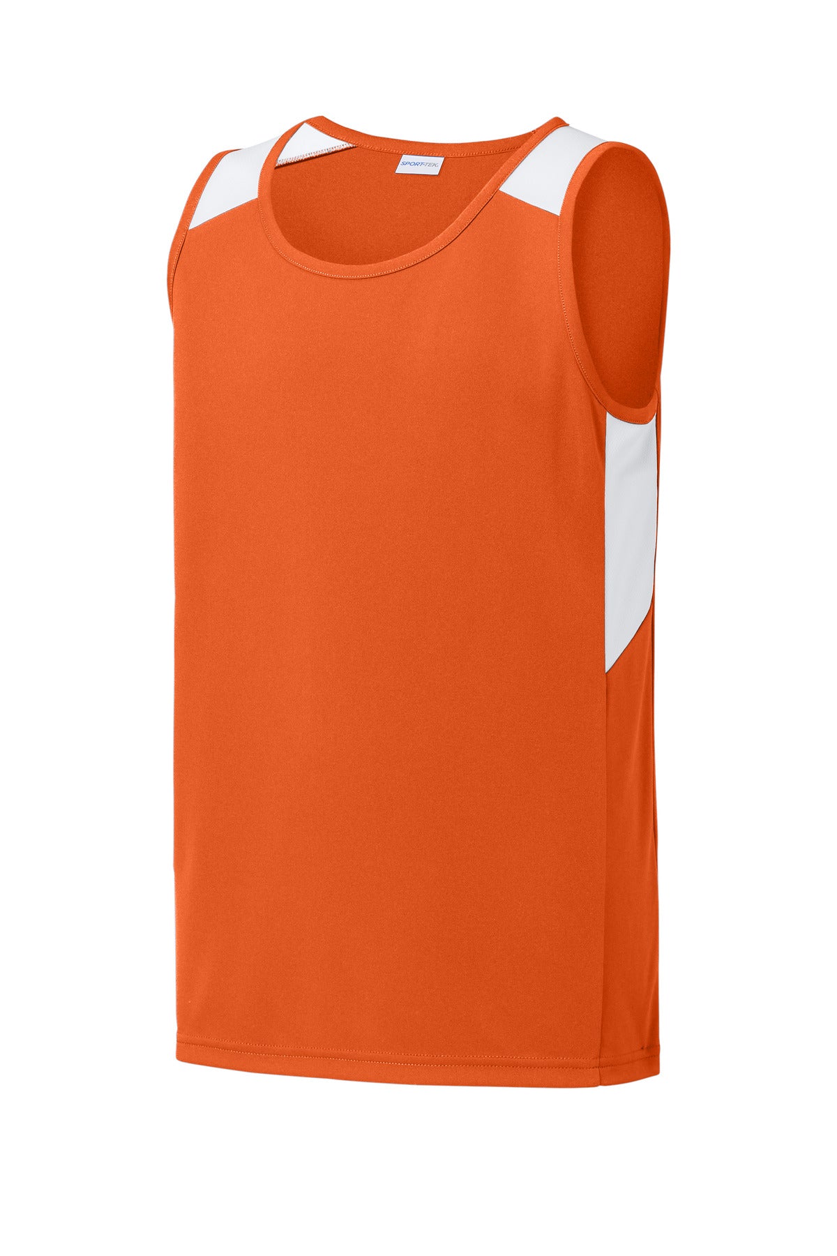 Sport-Tek® Youth Club Track Tank YST446