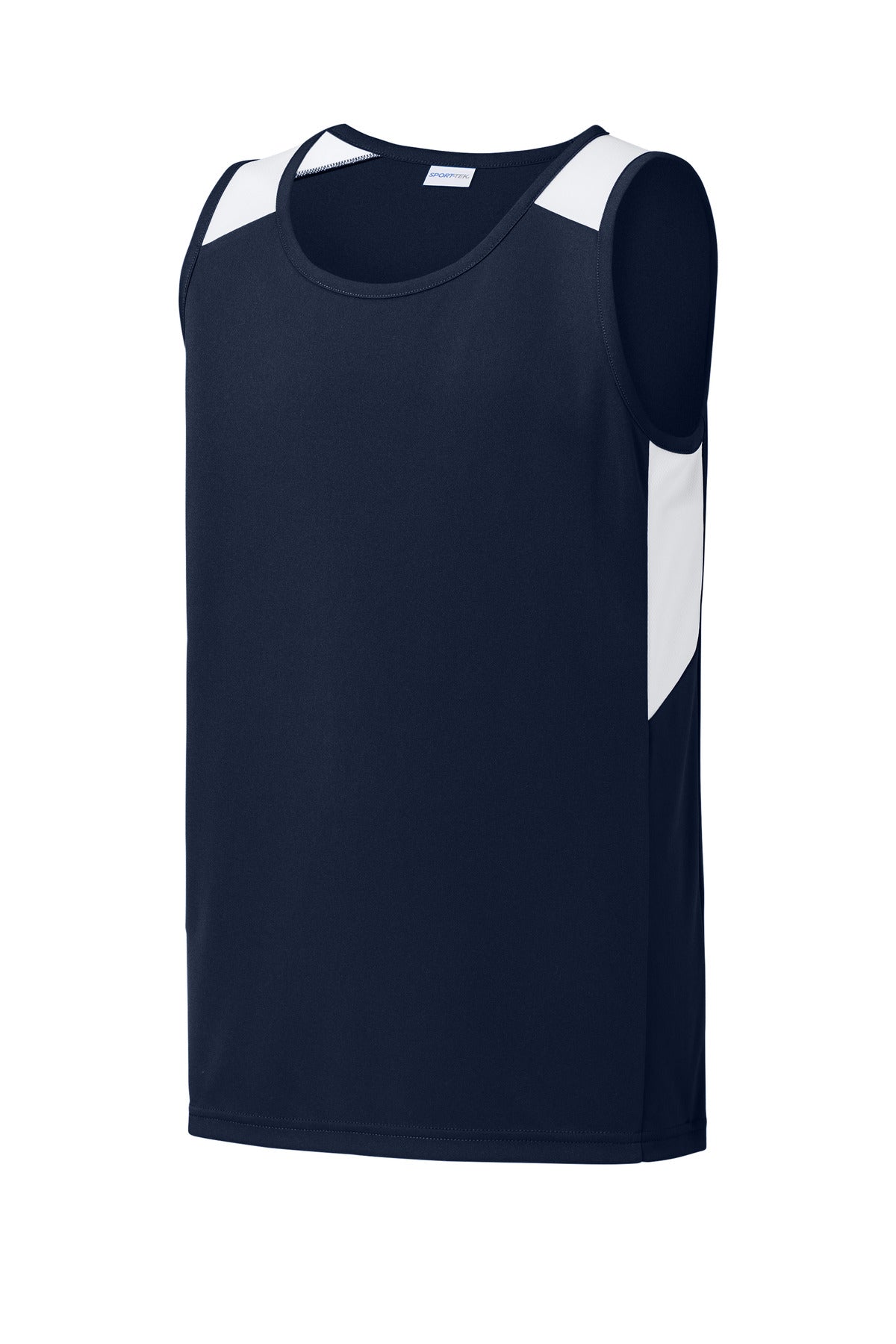 Sport-Tek® Youth Club Track Tank YST446