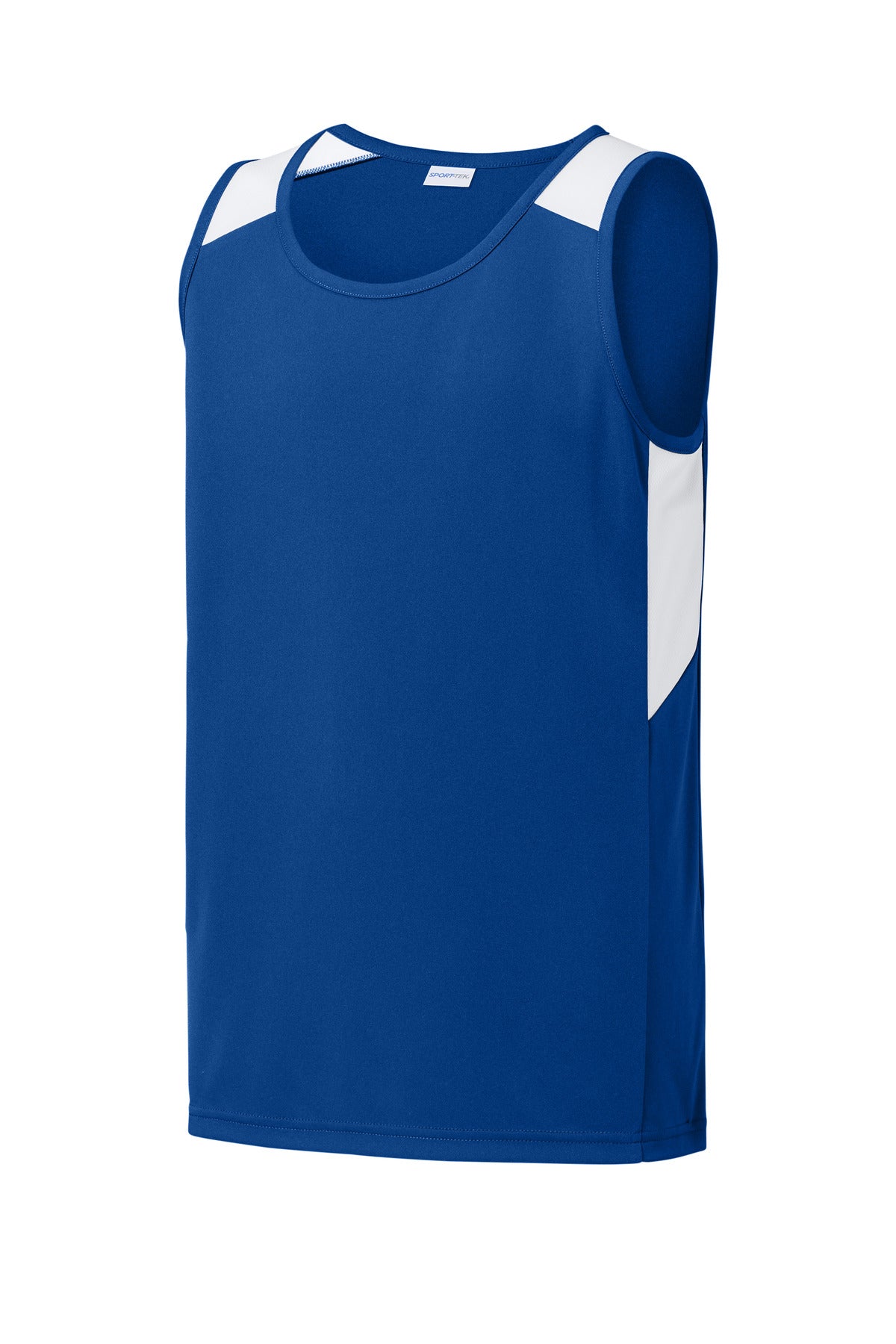 Sport-Tek® Youth Club Track Tank YST446