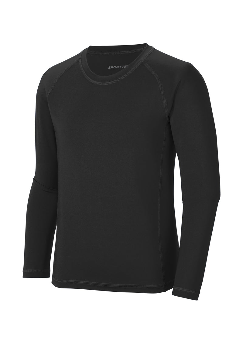 Sport-Tek ® Youth Long Sleeve Rashguard Tee. YST470LS - hero