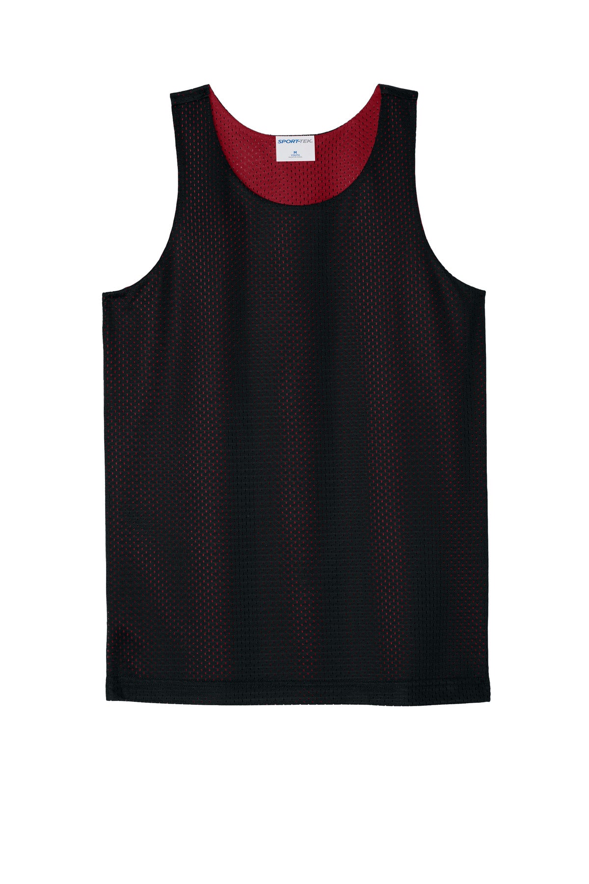 Sport-Tek® Youth PosiCharge® Reversible Mesh Tank YST5000