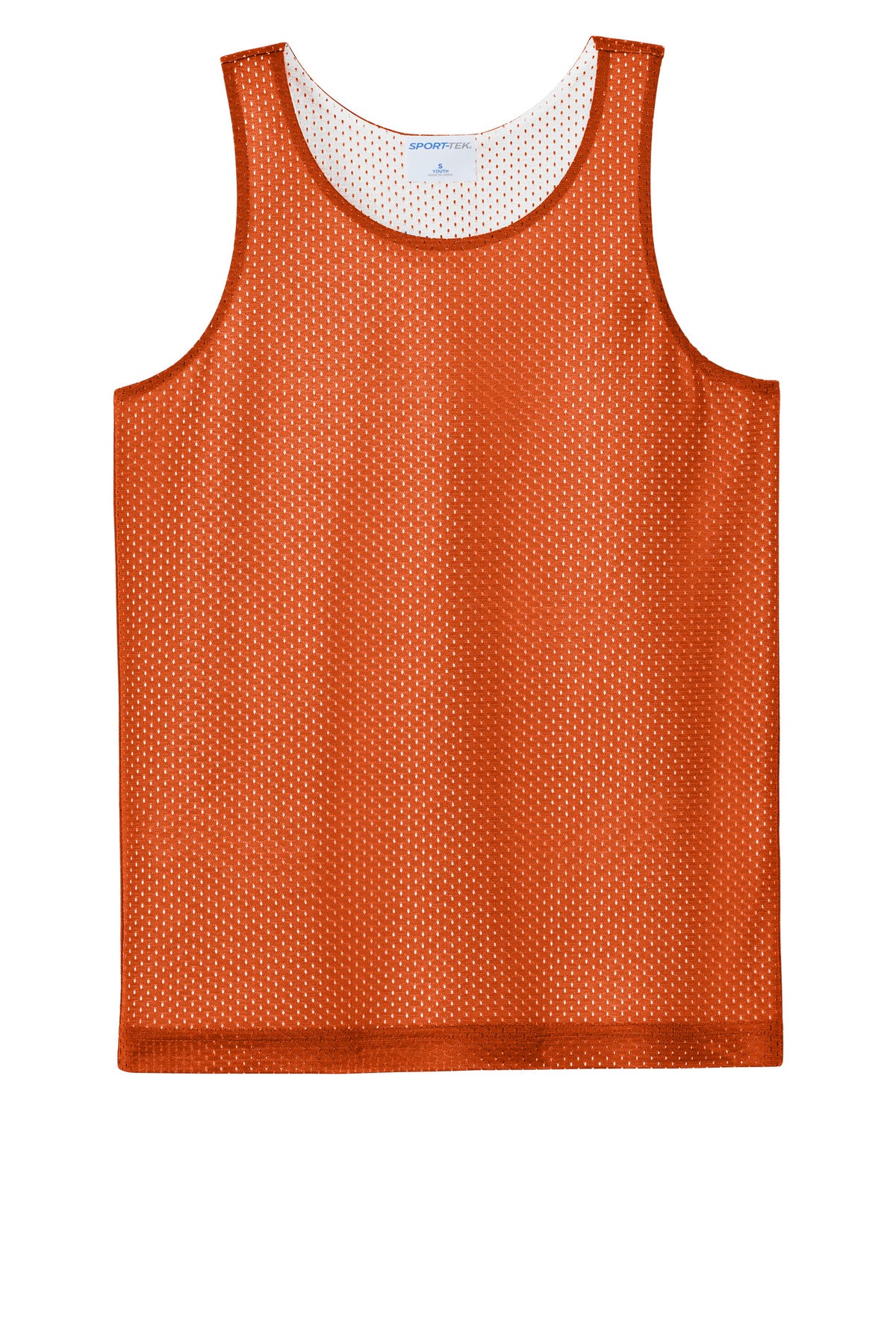 Sport-Tek® Youth PosiCharge® Reversible Mesh Tank YST5000