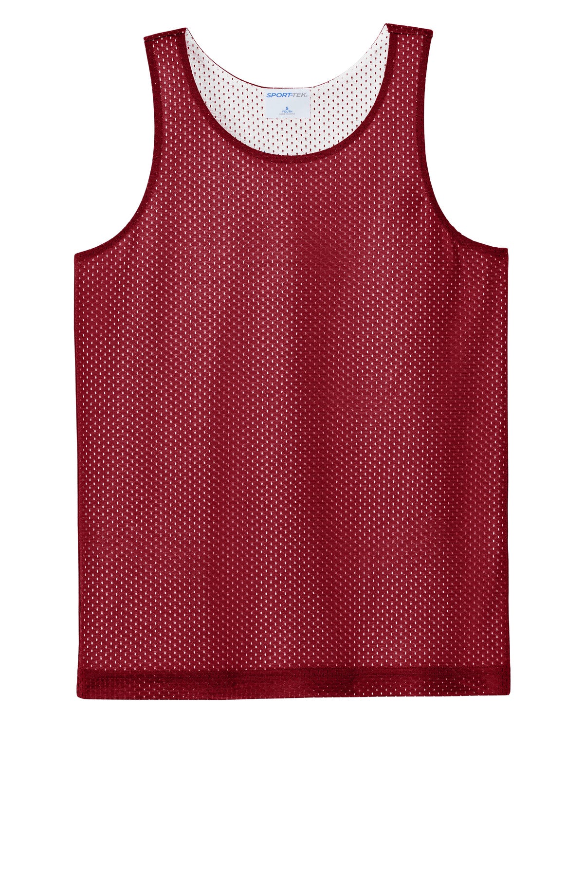 Sport-Tek® Youth PosiCharge® Reversible Mesh Tank YST5000