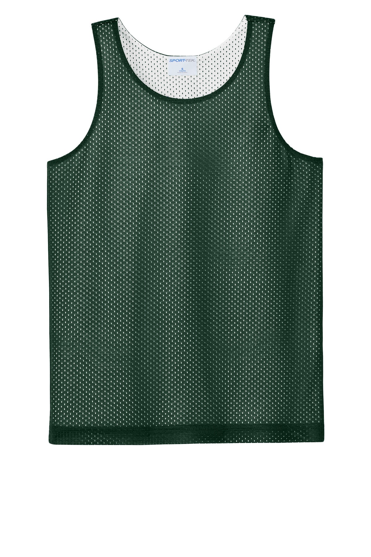 Sport-Tek® Youth PosiCharge® Reversible Mesh Tank YST5000