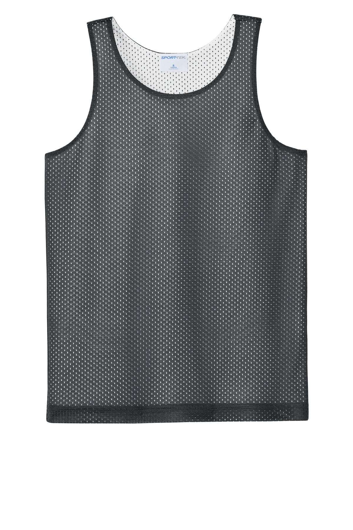 Sport-Tek® Youth PosiCharge® Reversible Mesh Tank YST5000