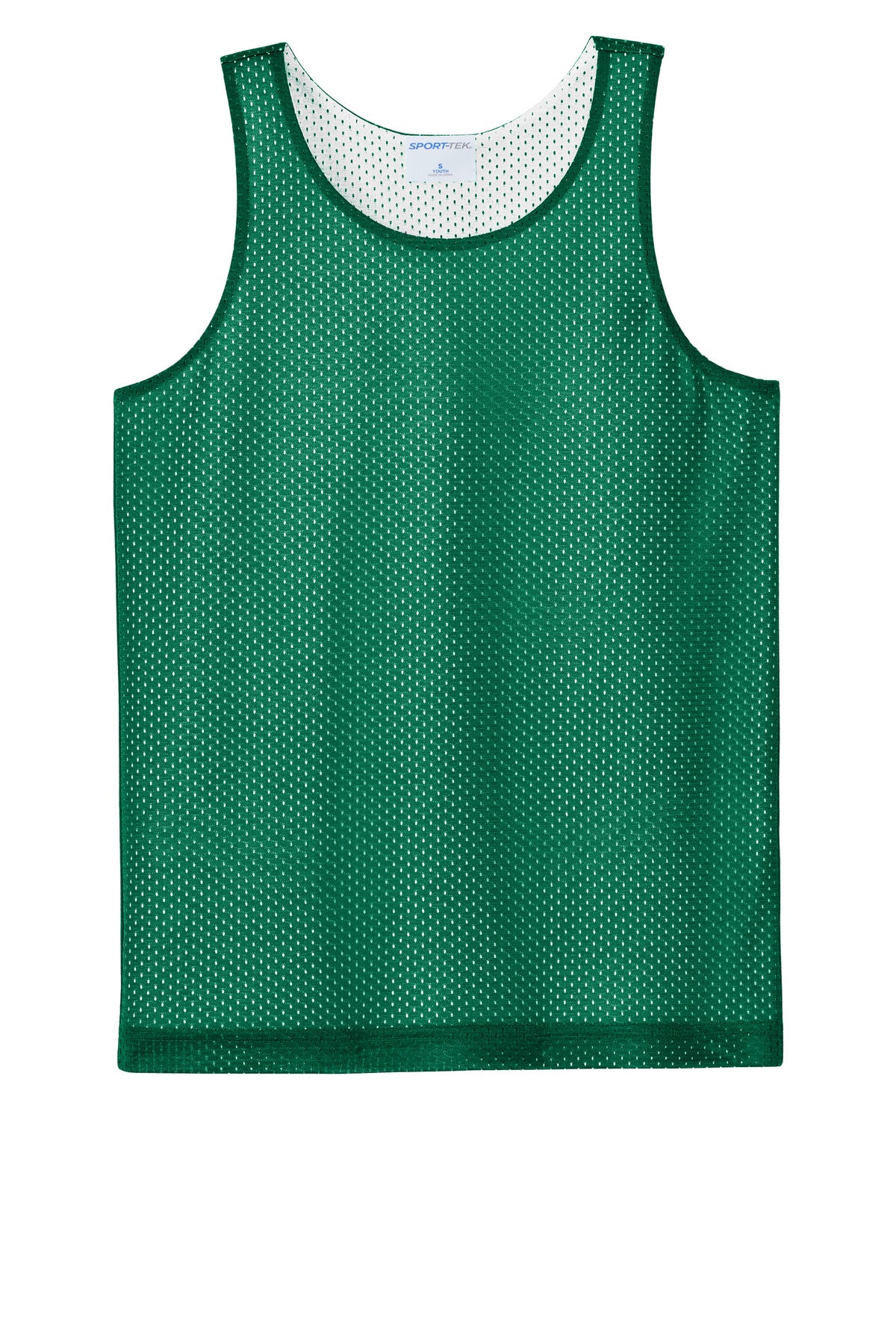 Sport-Tek® Youth PosiCharge® Reversible Mesh Tank YST5000