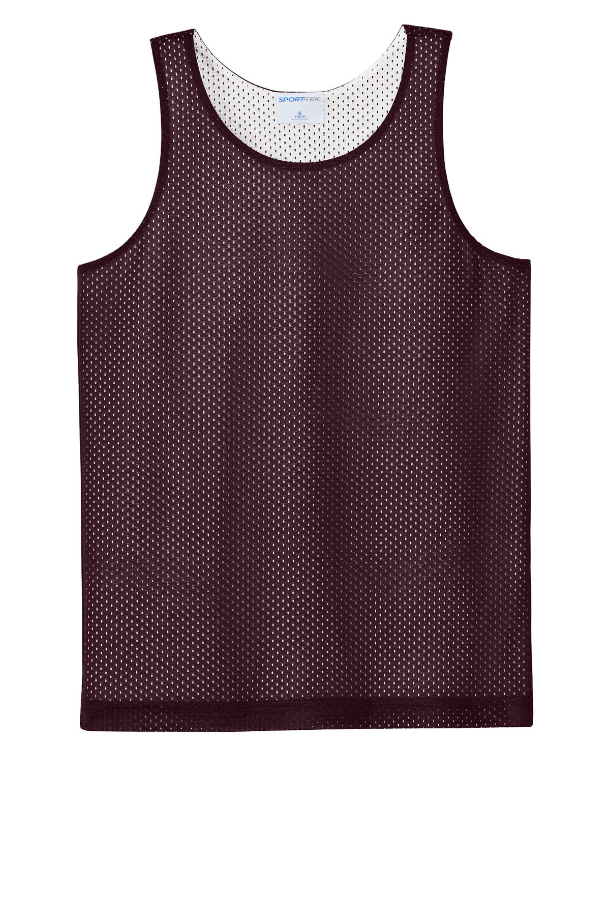 Sport-Tek® Youth PosiCharge® Reversible Mesh Tank YST5000