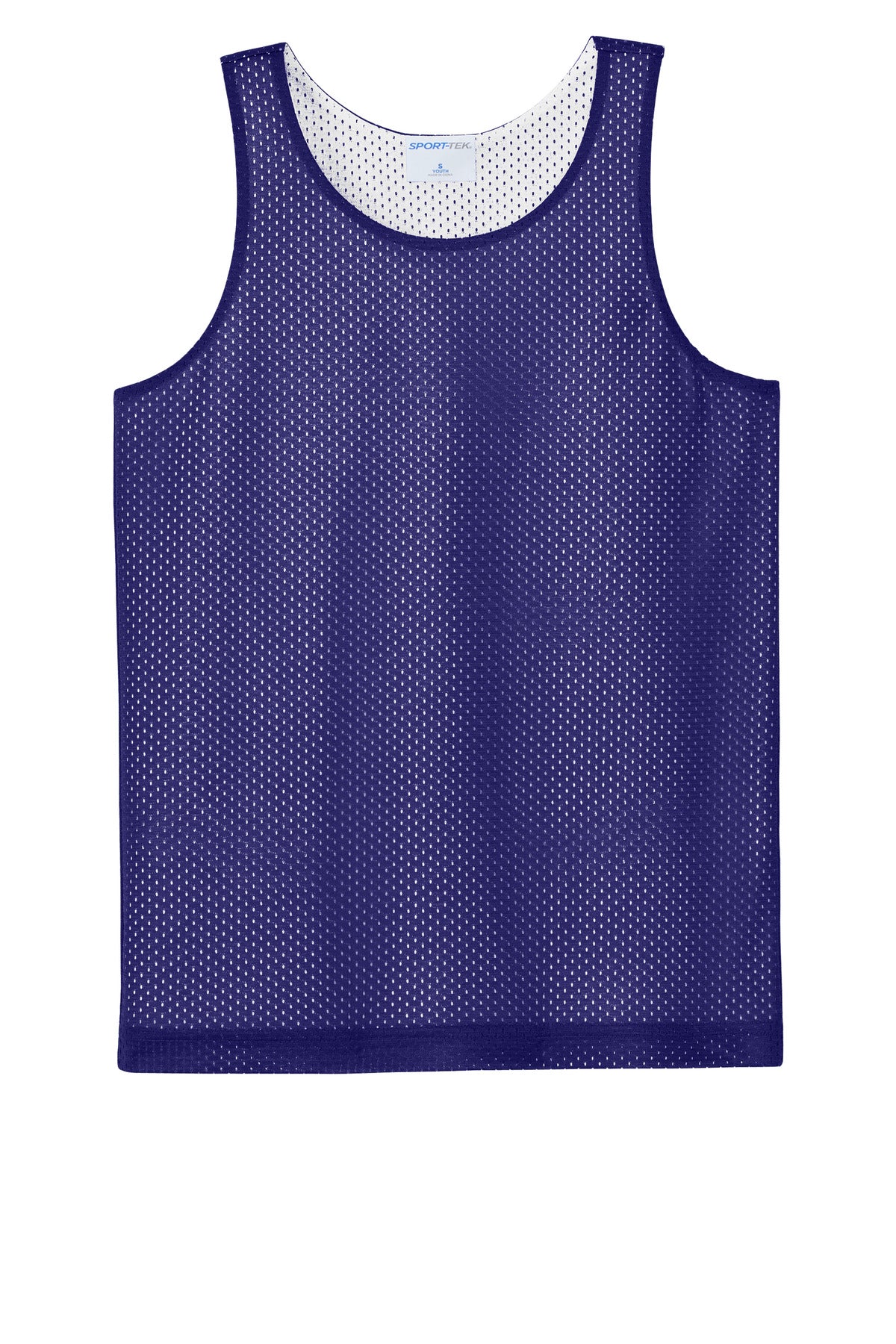 Sport-Tek® Youth PosiCharge® Reversible Mesh Tank YST5000