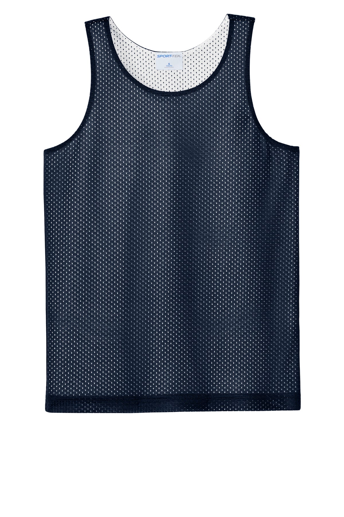 Sport-Tek® Youth PosiCharge® Reversible Mesh Tank YST5000