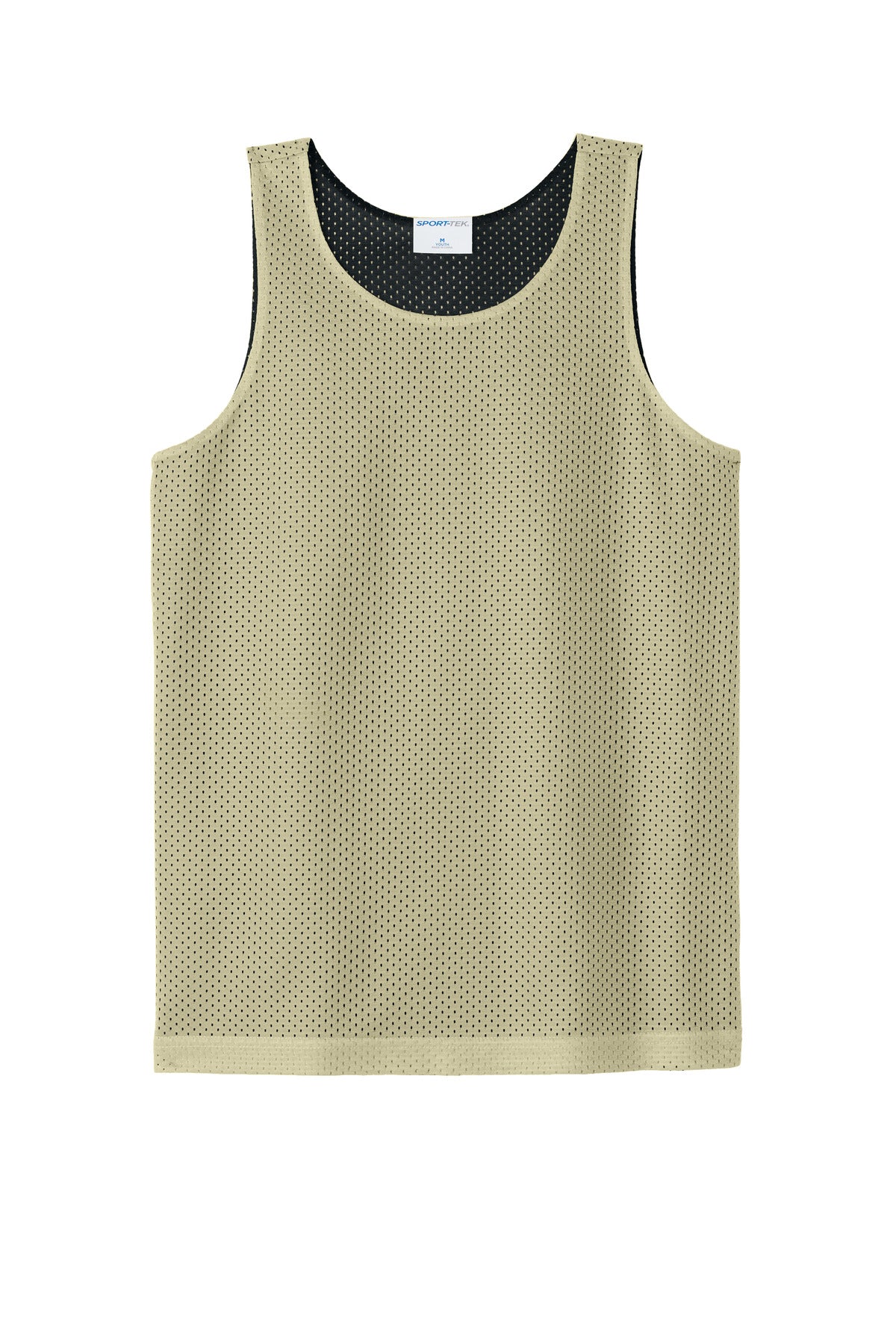 Sport-Tek® Youth PosiCharge® Reversible Mesh Tank YST5000 - hero