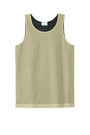 Sport-Tek® Youth PosiCharge® Reversible Mesh Tank YST5000 - hero