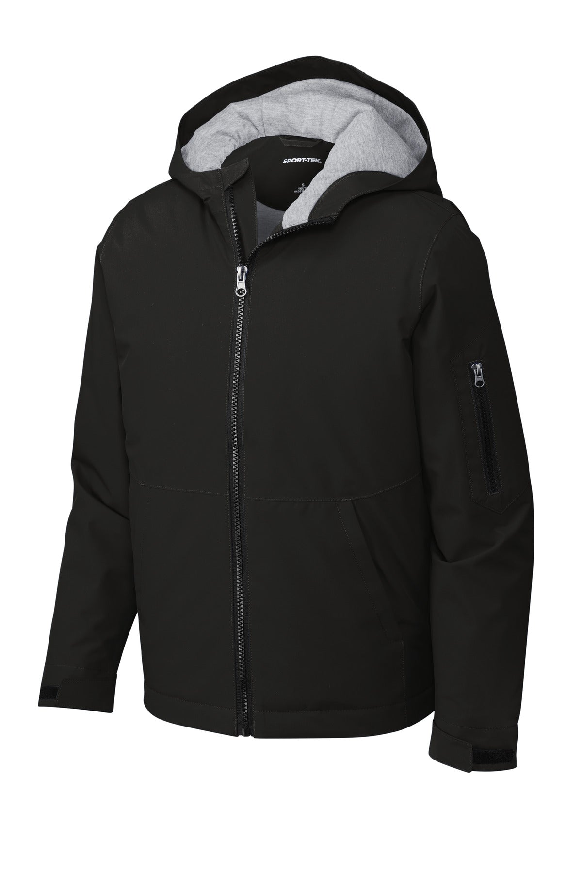 Sport-Tek® Youth Waterproof Insulated Jacket YST56 - hero