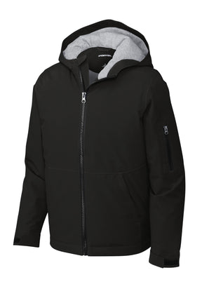Sport-Tek® Youth Waterproof Insulated Jacket YST56 - hero