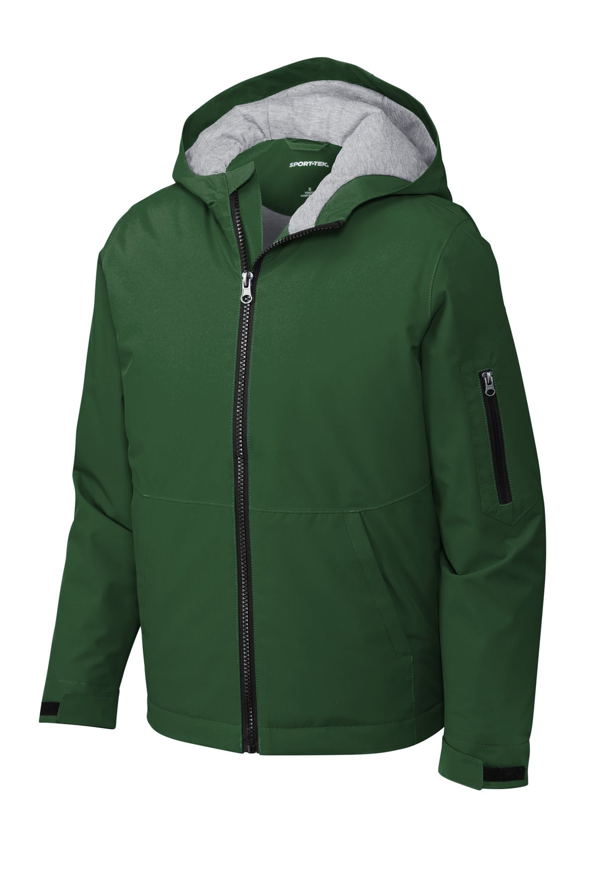 Sport-Tek® Youth Waterproof Insulated Jacket YST56