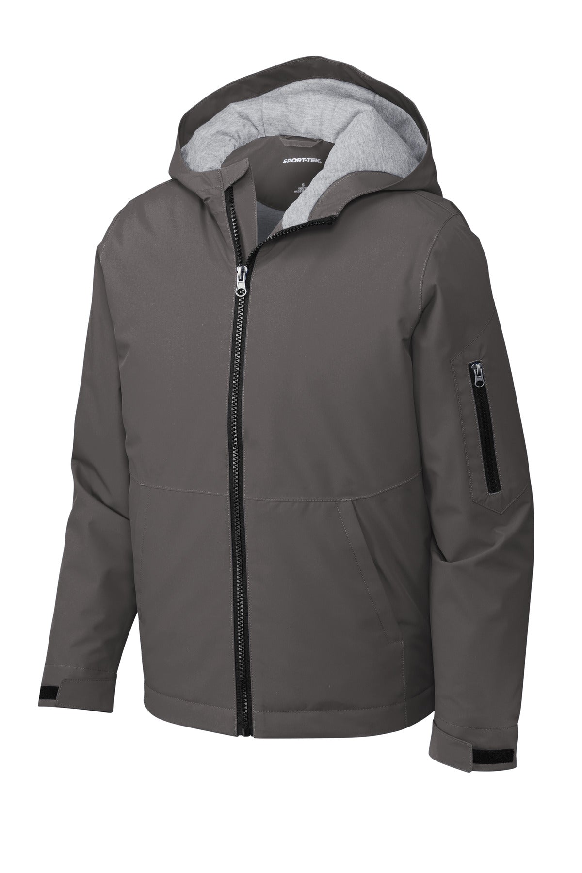 Sport-Tek® Youth Waterproof Insulated Jacket YST56