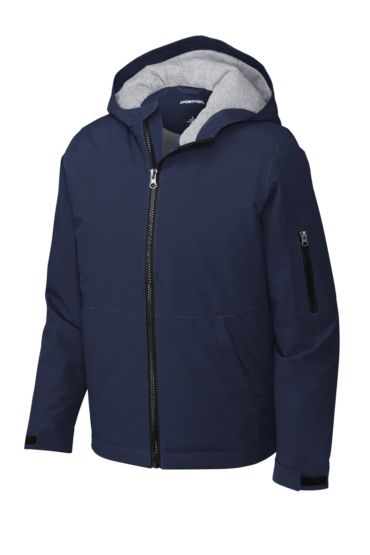 Sport-Tek® Youth Waterproof Insulated Jacket YST56