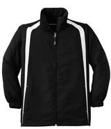 Sport-Tek® Youth Colorblock Raglan Jacket. YST60