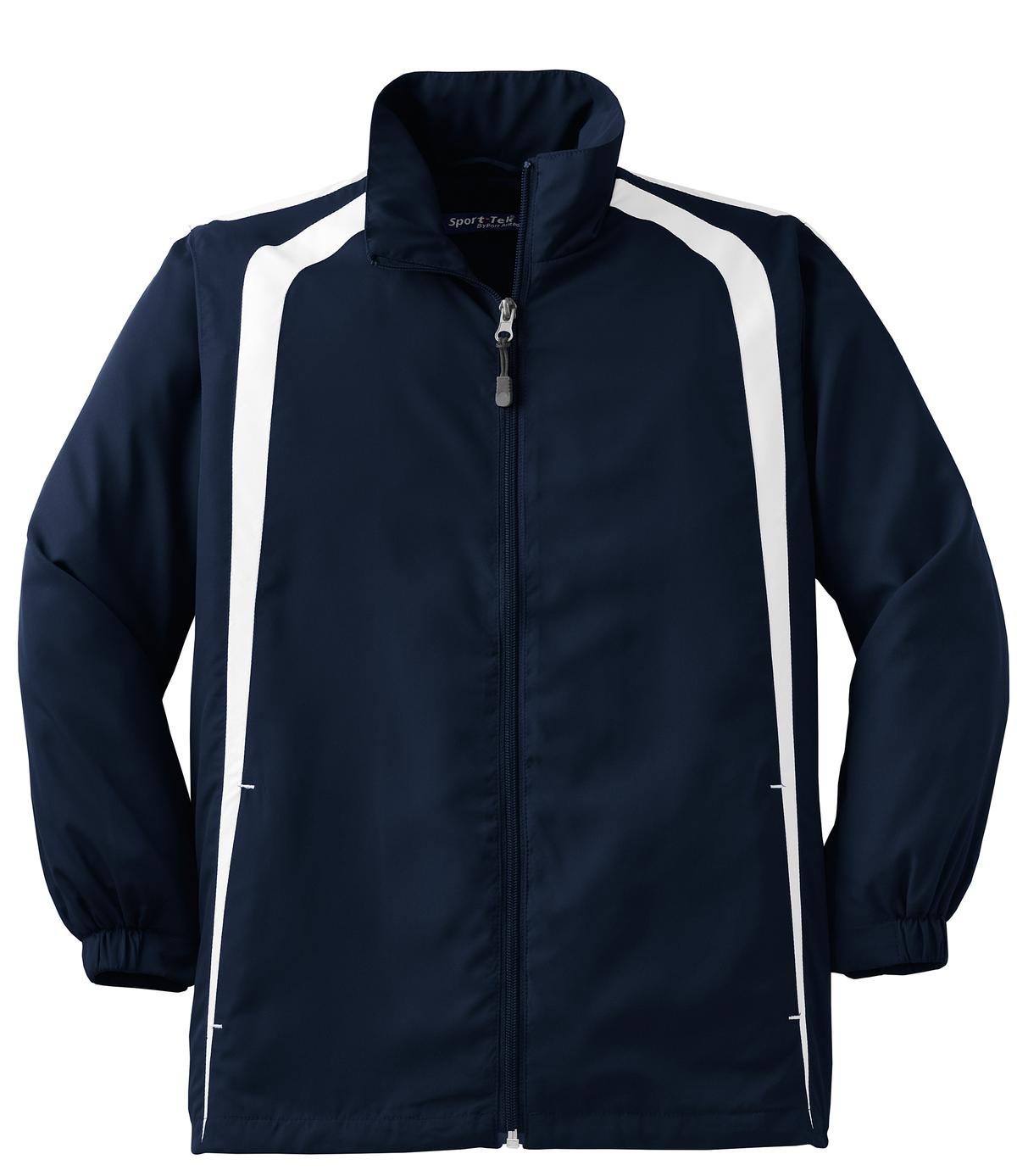 Sport-Tek® Youth Colorblock Raglan Jacket. YST60