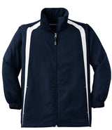 Sport-Tek® Youth Colorblock Raglan Jacket. YST60