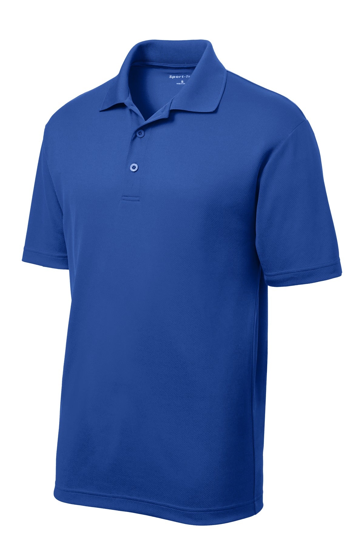 Sport-Tek® Youth PosiCharge® RacerMesh® Polo. YST640