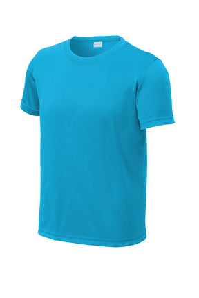 Sport-Tek® Youth PosiCharge® Re-Compete Tee YST720 - hero