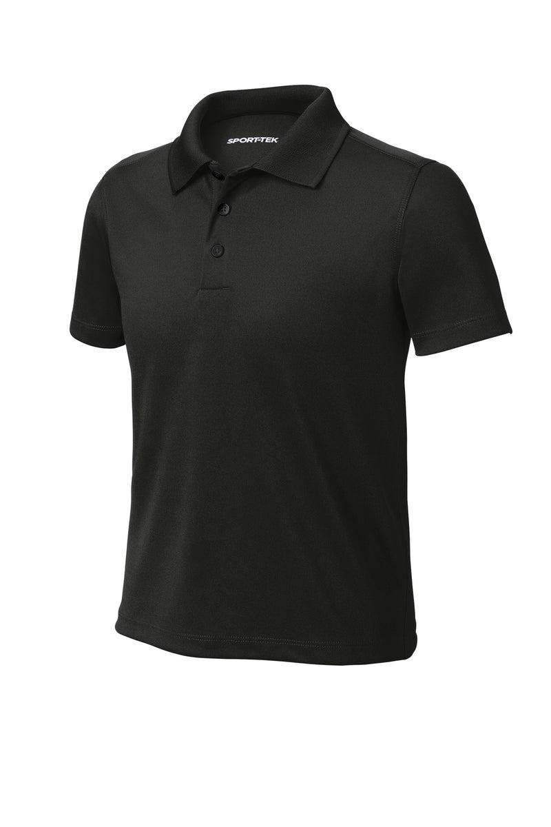 Sport-Tek® Youth UV Micropique Polo YST740 - hero