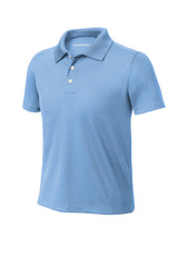 Sport-Tek® Youth UV Micropique Polo YST740