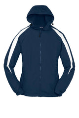 Sport-Tek® Youth Fleece-Lined Colorblock Jacket. YST81