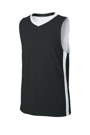 Sport-Tek® Youth Rival Basketball Rev Jersey YST900 - hero