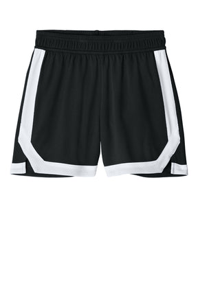 Sport-Tek® Youth Rival Basketball 5 Short YST901 - hero