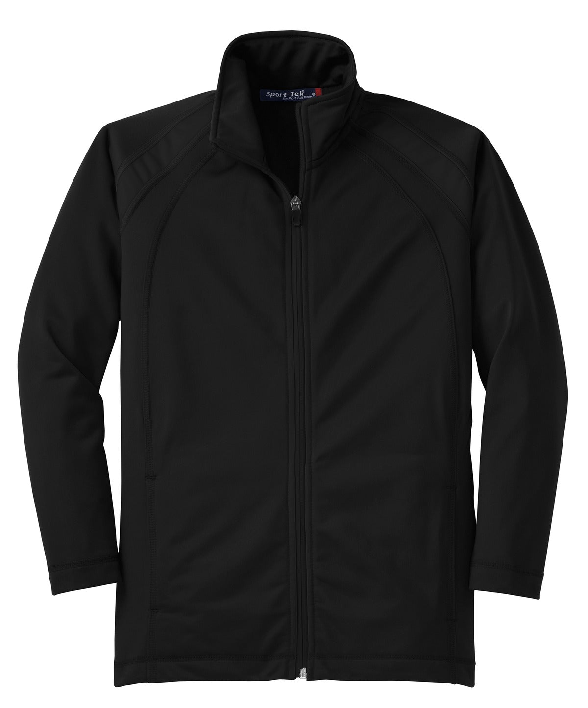 Sport-Tek® Youth Tricot Track Jacket. YST90 - hero
